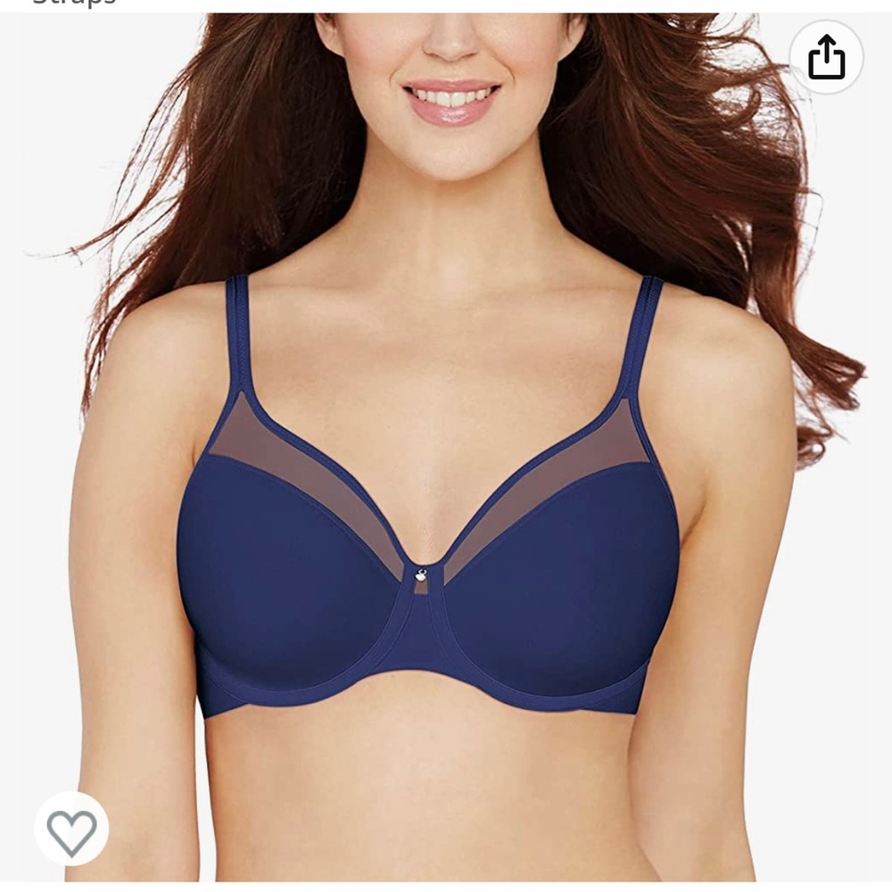 Bali Smooth Underwire Bra